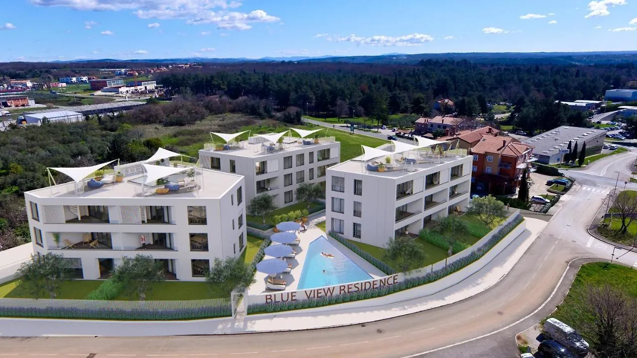 The Blueview Appartements Novigrad Novigrad Istria 0*,  Kroatië